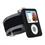zCover iSA micro3 Silicone Case Arm Band Pack fits Apple iPod nano (3rd Gen.) BLACK